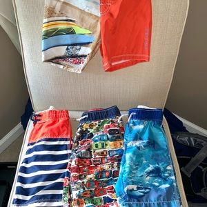 Boys Swim Trunks LOT